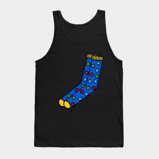 Polka dot socks Tank Top